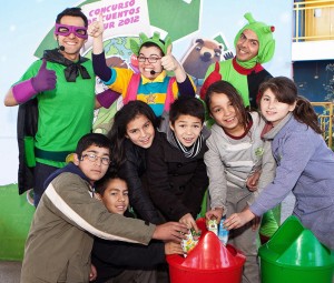 Campaña infantil de Educación Ambiental Alimenta Tu Imaginación_