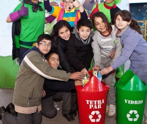 Campaña infantil de Educación Ambiental Alimenta Tu Imaginación_