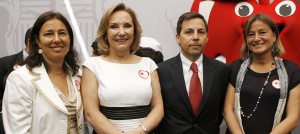 Pauline Kantor_Primera Dama_Sebastian E._ Ministra Medio Ambiente